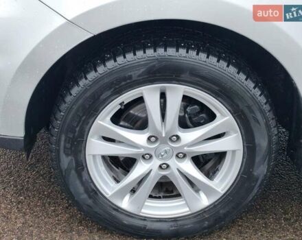 Серый Хендай Санта Фе, объемом двигателя 2.2 л и пробегом 258 тыс. км за 10950 $, фото 18 на Automoto.ua