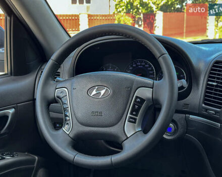 Серый Хендай Санта Фе, объемом двигателя 2.2 л и пробегом 229 тыс. км за 11900 $, фото 90 на Automoto.ua