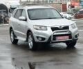 Серый Хендай Санта Фе, объемом двигателя 2.2 л и пробегом 258 тыс. км за 10950 $, фото 1 на Automoto.ua
