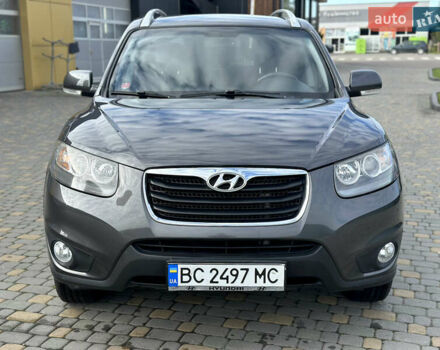 Сірий Хендай Санта Фе, об'ємом двигуна 2.2 л та пробігом 296 тис. км за 10800 $, фото 4 на Automoto.ua