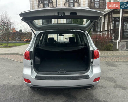 Сірий Хендай Санта Фе, об'ємом двигуна 2.2 л та пробігом 269 тис. км за 9990 $, фото 64 на Automoto.ua