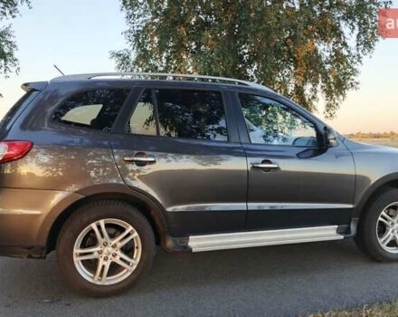 Серый Хендай Санта Фе, объемом двигателя 2.2 л и пробегом 222 тыс. км за 12500 $, фото 3 на Automoto.ua