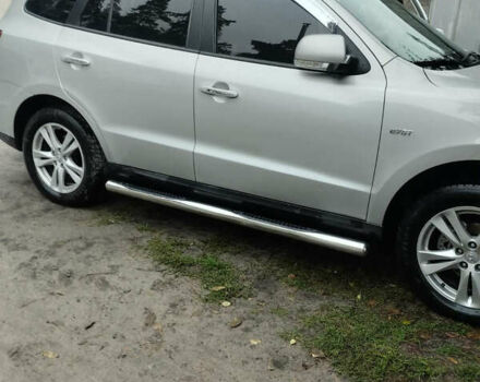 Серый Хендай Санта Фе, объемом двигателя 2 л и пробегом 271 тыс. км за 10950 $, фото 11 на Automoto.ua