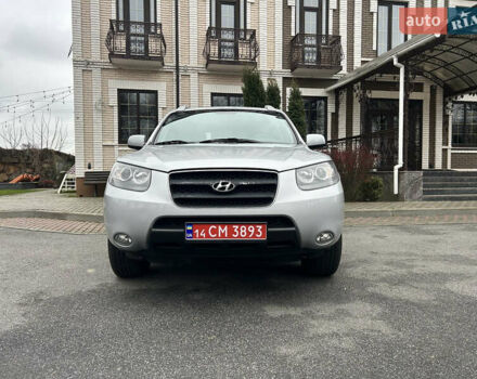 Сірий Хендай Санта Фе, об'ємом двигуна 2.2 л та пробігом 269 тис. км за 9990 $, фото 18 на Automoto.ua