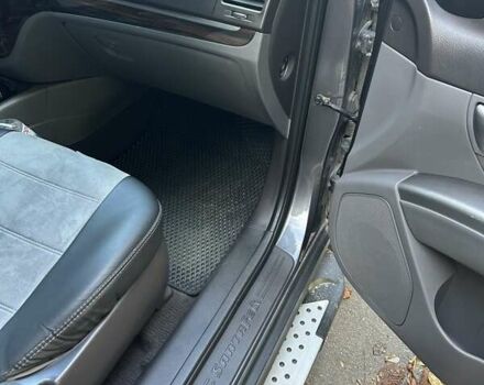 Серый Хендай Санта Фе, объемом двигателя 2.2 л и пробегом 227 тыс. км за 13600 $, фото 13 на Automoto.ua