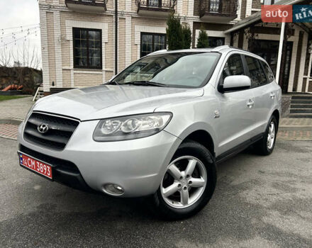 Сірий Хендай Санта Фе, об'ємом двигуна 2.2 л та пробігом 269 тис. км за 9990 $, фото 10 на Automoto.ua