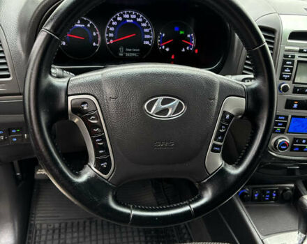 Серый Хендай Санта Фе, объемом двигателя 2.2 л и пробегом 262 тыс. км за 12500 $, фото 16 на Automoto.ua