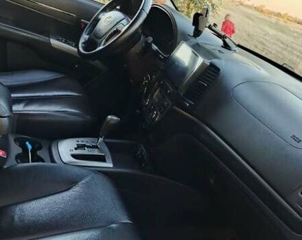 Серый Хендай Санта Фе, объемом двигателя 2.2 л и пробегом 222 тыс. км за 12500 $, фото 6 на Automoto.ua