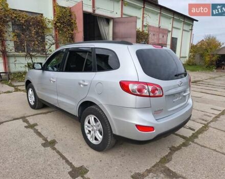 Серый Хендай Санта Фе, объемом двигателя 2.4 л и пробегом 160 тыс. км за 7700 $, фото 8 на Automoto.ua