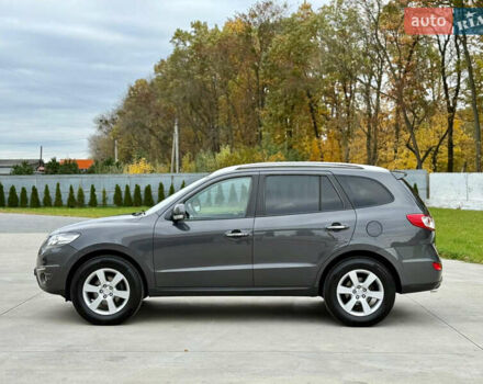 Серый Хендай Санта Фе, объемом двигателя 2.2 л и пробегом 193 тыс. км за 14900 $, фото 4 на Automoto.ua