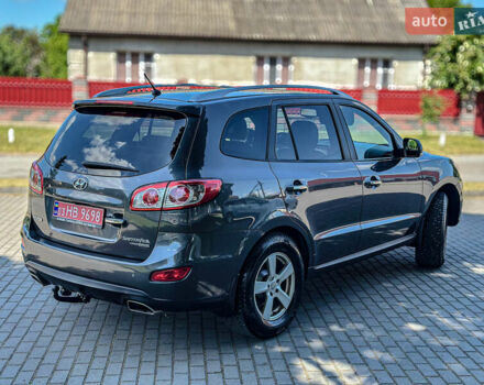 Серый Хендай Санта Фе, объемом двигателя 2.2 л и пробегом 229 тыс. км за 11900 $, фото 13 на Automoto.ua