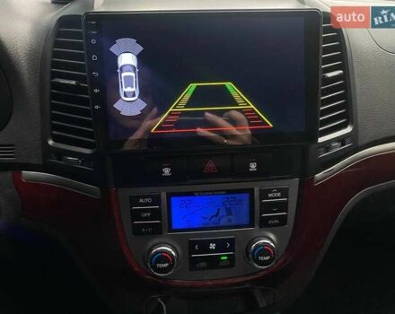 Серый Хендай Санта Фе, объемом двигателя 2 л и пробегом 270 тыс. км за 11900 $, фото 20 на Automoto.ua