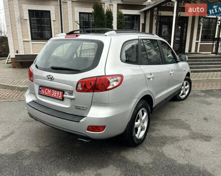 Сірий Хендай Санта Фе, об'ємом двигуна 2.2 л та пробігом 269 тис. км за 9990 $, фото 28 на Automoto.ua