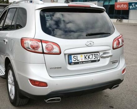 Серый Хендай Санта Фе, объемом двигателя 2.2 л и пробегом 258 тыс. км за 11450 $, фото 20 на Automoto.ua