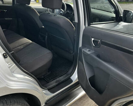 Серый Хендай Санта Фе, объемом двигателя 2.2 л и пробегом 235 тыс. км за 12900 $, фото 35 на Automoto.ua