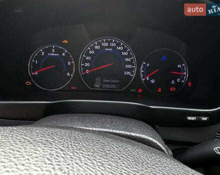Серый Хендай Санта Фе, объемом двигателя 2.2 л и пробегом 235 тыс. км за 12900 $, фото 26 на Automoto.ua