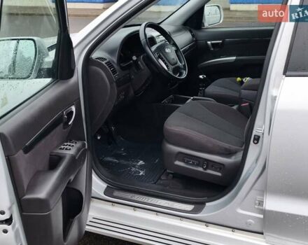 Серый Хендай Санта Фе, объемом двигателя 2.2 л и пробегом 258 тыс. км за 10950 $, фото 33 на Automoto.ua