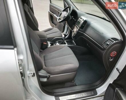 Серый Хендай Санта Фе, объемом двигателя 2.2 л и пробегом 258 тыс. км за 11450 $, фото 17 на Automoto.ua
