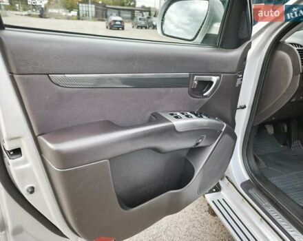 Серый Хендай Санта Фе, объемом двигателя 2.2 л и пробегом 258 тыс. км за 11450 $, фото 9 на Automoto.ua