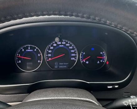 Хендай Санта Фе 2010 в Луцке на Automoto.ua Серый Хендай Санта Фе, объемом двигателя 2.2 л и пробегом 200 тыс. км за 12000 $, фото 5 на Automoto.ua