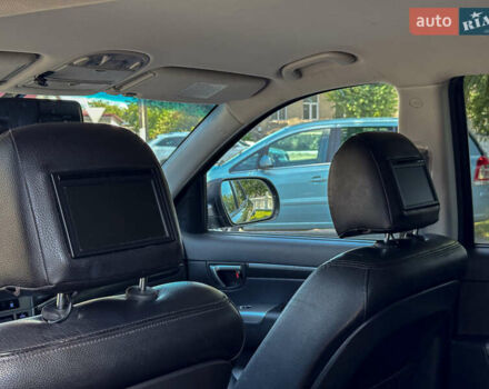 Серый Хендай Санта Фе, объемом двигателя 2.2 л и пробегом 229 тыс. км за 11900 $, фото 114 на Automoto.ua