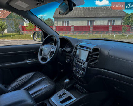 Серый Хендай Санта Фе, объемом двигателя 2.2 л и пробегом 229 тыс. км за 11900 $, фото 109 на Automoto.ua