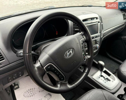 Серый Хендай Санта Фе, объемом двигателя 2.2 л и пробегом 193 тыс. км за 14900 $, фото 19 на Automoto.ua