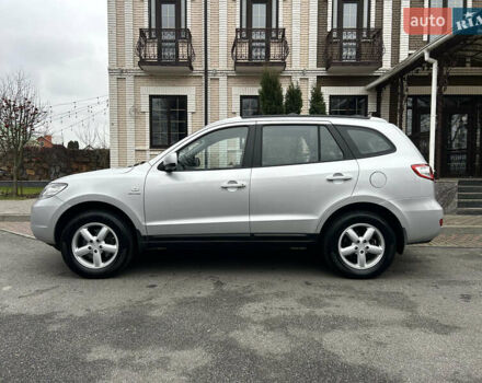 Сірий Хендай Санта Фе, об'ємом двигуна 2.2 л та пробігом 269 тис. км за 9990 $, фото 16 на Automoto.ua