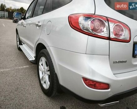 Серый Хендай Санта Фе, объемом двигателя 2.2 л и пробегом 258 тыс. км за 11450 $, фото 26 на Automoto.ua