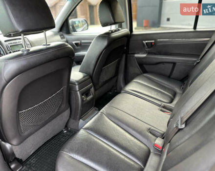 Сірий Хендай Санта Фе, об'ємом двигуна 2.2 л та пробігом 296 тис. км за 10800 $, фото 19 на Automoto.ua