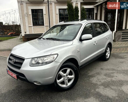 Сірий Хендай Санта Фе, об'ємом двигуна 2.2 л та пробігом 269 тис. км за 9990 $, фото 11 на Automoto.ua