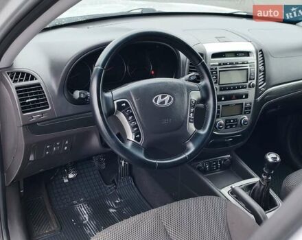 Серый Хендай Санта Фе, объемом двигателя 2.2 л и пробегом 258 тыс. км за 10950 $, фото 31 на Automoto.ua