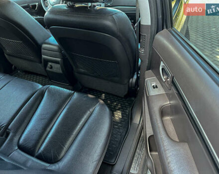 Серый Хендай Санта Фе, объемом двигателя 2.2 л и пробегом 229 тыс. км за 11900 $, фото 97 на Automoto.ua