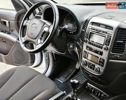 Серый Хендай Санта Фе, объемом двигателя 2.2 л и пробегом 258 тыс. км за 11450 $, фото 27 на Automoto.ua