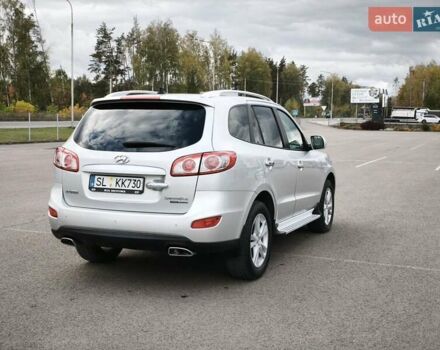 Серый Хендай Санта Фе, объемом двигателя 2.2 л и пробегом 258 тыс. км за 11450 $, фото 2 на Automoto.ua