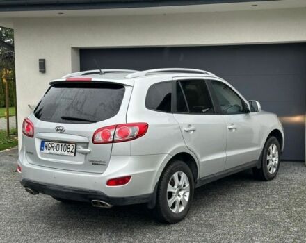 Серый Хендай Санта Фе, объемом двигателя 2.2 л и пробегом 219 тыс. км за 4300 $, фото 4 на Automoto.ua