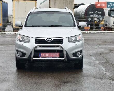 Серый Хендай Санта Фе, объемом двигателя 2.2 л и пробегом 258 тыс. км за 10950 $, фото 17 на Automoto.ua