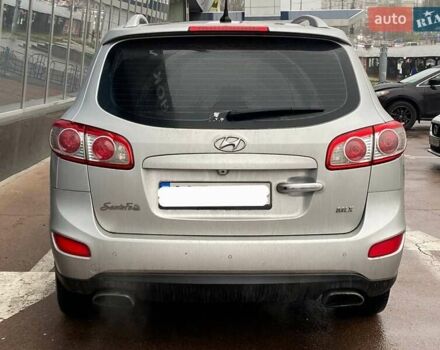 Серый Хендай Санта Фе, объемом двигателя 2 л и пробегом 270 тыс. км за 11900 $, фото 5 на Automoto.ua