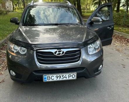 Серый Хендай Санта Фе, объемом двигателя 2.2 л и пробегом 227 тыс. км за 13600 $, фото 11 на Automoto.ua