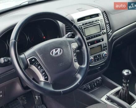 Серый Хендай Санта Фе, объемом двигателя 2.2 л и пробегом 258 тыс. км за 10950 $, фото 34 на Automoto.ua