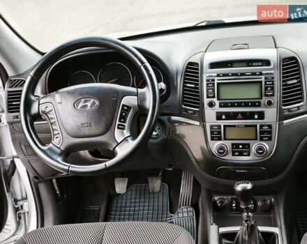 Серый Хендай Санта Фе, объемом двигателя 2.2 л и пробегом 258 тыс. км за 11450 $, фото 12 на Automoto.ua