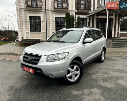 Сірий Хендай Санта Фе, об'ємом двигуна 2.2 л та пробігом 269 тис. км за 9990 $, фото 6 на Automoto.ua
