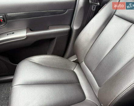 Серый Хендай Санта Фе, объемом двигателя 2.2 л и пробегом 193 тыс. км за 14900 $, фото 17 на Automoto.ua