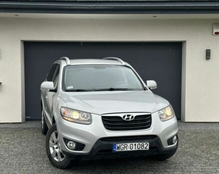 Серый Хендай Санта Фе, объемом двигателя 2.2 л и пробегом 219 тыс. км за 4300 $, фото 2 на Automoto.ua