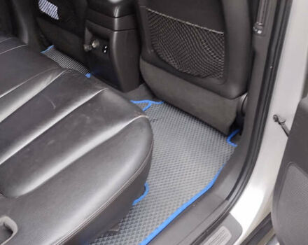 Серый Хендай Санта Фе, объемом двигателя 2 л и пробегом 271 тыс. км за 10950 $, фото 9 на Automoto.ua