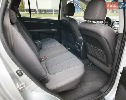 Серый Хендай Санта Фе, объемом двигателя 2.2 л и пробегом 258 тыс. км за 11450 $, фото 21 на Automoto.ua