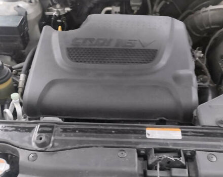 Серый Хендай Санта Фе, объемом двигателя 2 л и пробегом 271 тыс. км за 10950 $, фото 13 на Automoto.ua