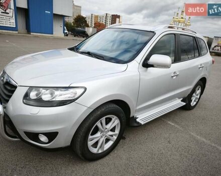 Серый Хендай Санта Фе, объемом двигателя 2.2 л и пробегом 258 тыс. км за 11450 $, фото 8 на Automoto.ua