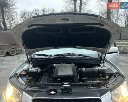 Сірий Хендай Санта Фе, об'ємом двигуна 2.2 л та пробігом 269 тис. км за 9990 $, фото 84 на Automoto.ua