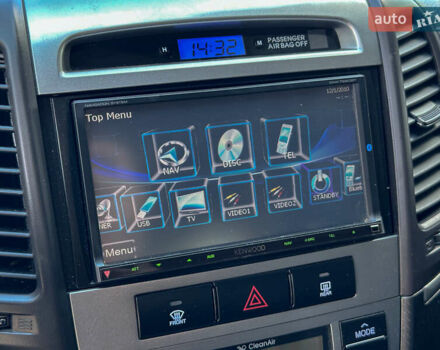 Серый Хендай Санта Фе, объемом двигателя 2.2 л и пробегом 229 тыс. км за 11900 $, фото 68 на Automoto.ua